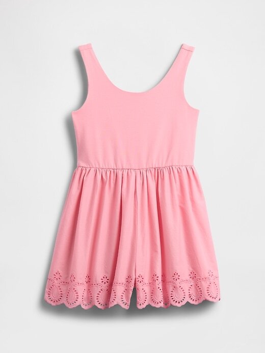 Macacão infantil de mídia mista Macacão infantil de mídia mista