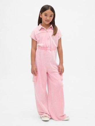 Macacão infantil French Terry