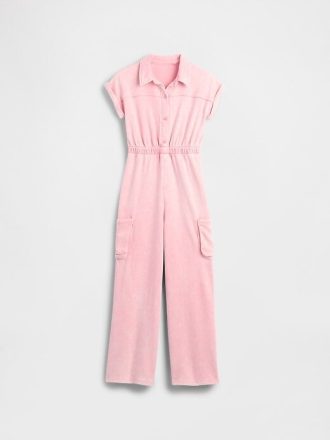 Macacão infantil French Terry