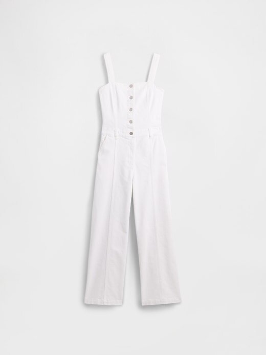 Macacão jeans Macacão jeans