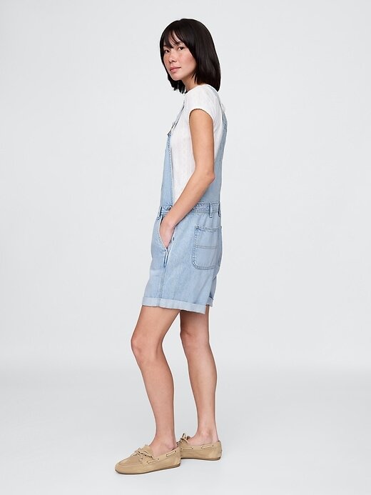 Macacão jeans ultramacio Macacão jeans ultramacio