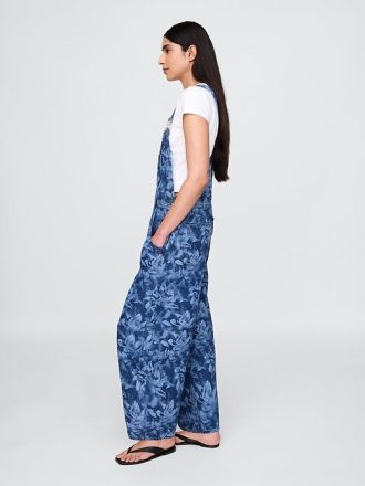 Macacão UltraSoft Denim Horseshoe