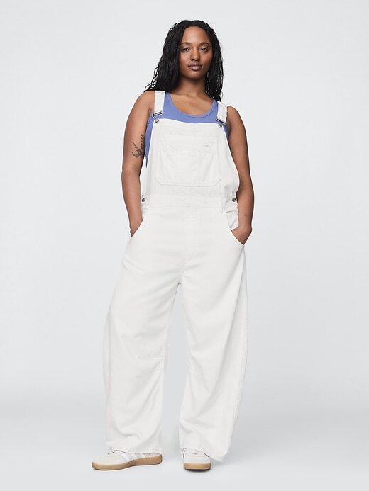 Macacão UltraSoft Denim Horseshoe Macacão UltraSoft Denim Horseshoe