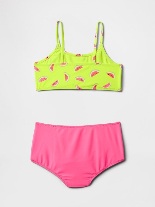 Maiô Infantil de Natação de Duas Peças Maiô Infantil de Natação de Duas Peças