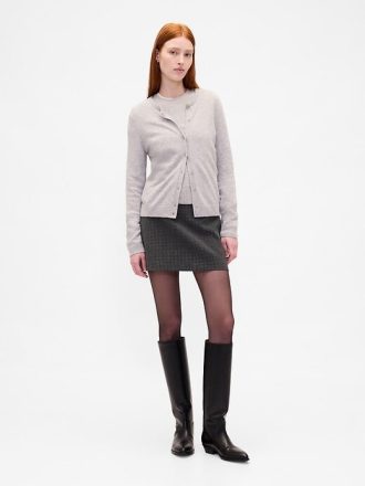 Meias-calças transparentes