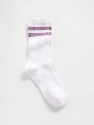 Meias esportivas de cano alto