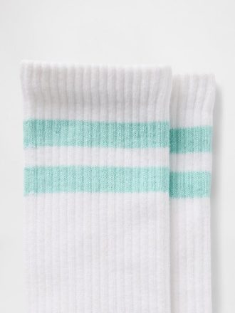 Meias esportivas de cano alto