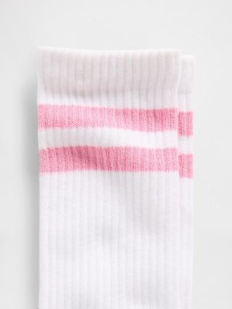 Meias esportivas de cano alto