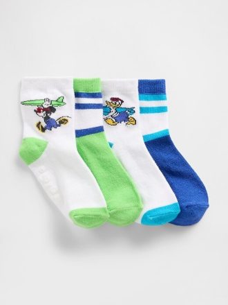Meias Gap × Disney Baby & Toddler Quarter Crew