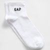 Meias Gap Logo Quarter Crew