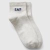 Meias Gap Logo Quarter Crew