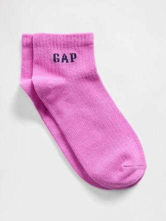Meias Gap Logo Quarter Crew