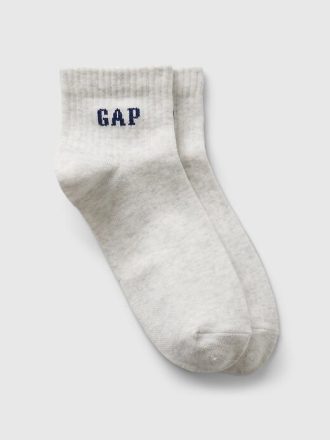 Meias Gap Logo Quarter Crew