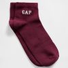 Meias Gap Logo Quarter Crew
