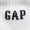 Meias Gap Logo Quarter Crew