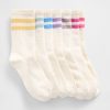Meias infantis Varsity Crew (pacote com 7)