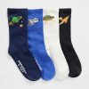 Meias Space Crew para bebês e crianças pequenas (pacote com 4)