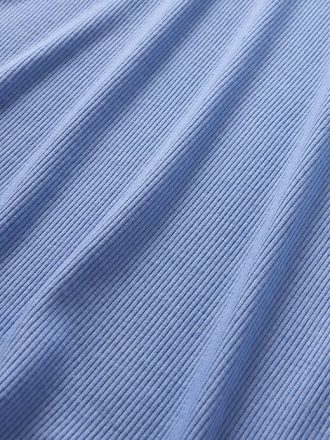 Mini Pijama Henley Rib