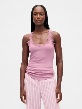 Mini regata de renda canelada