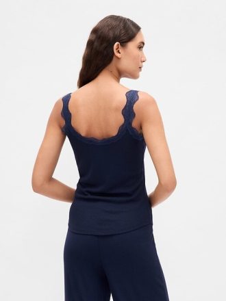 Mini regata de renda canelada