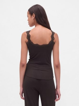 Mini regata de renda canelada