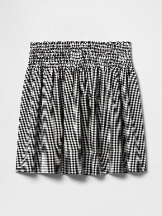 Mini saia franzida Mini saia franzida