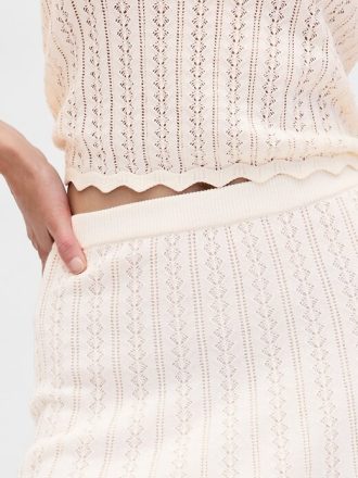 Minissaia Pointelle 100% algodão