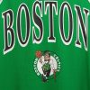 Minivestido com camisa reciclada do Boston Celtics da NBA