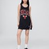 Minivestido NBA Chicago Bulls com camisa reciclada Minivestido NBA Chicago Bulls com camisa reciclada