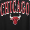 Minivestido NBA Chicago Bulls com camisa reciclada Minivestido NBA Chicago Bulls com camisa reciclada