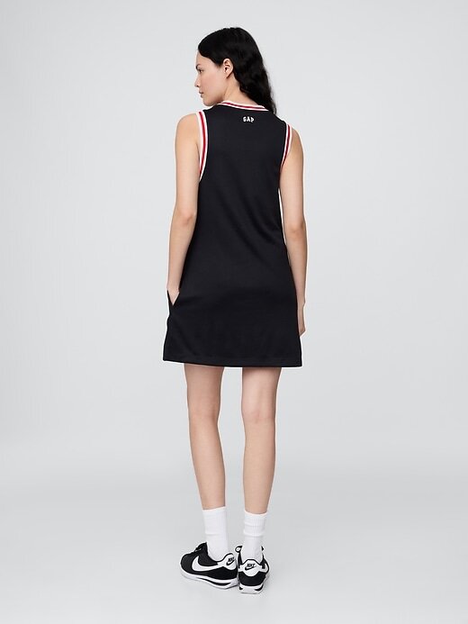 Minivestido NBA Chicago Bulls com camisa reciclada Minivestido NBA Chicago Bulls com camisa reciclada