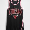 Minivestido NBA Chicago Bulls com camisa reciclada Minivestido NBA Chicago Bulls com camisa reciclada
