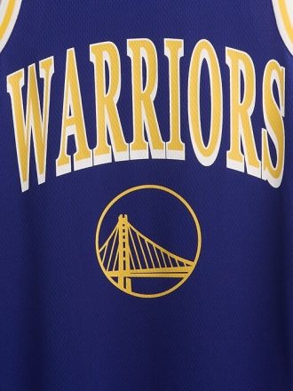 Minivestido NBA Golden State Warriors com camisa reciclada