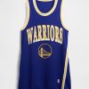 Minivestido NBA Golden State Warriors com camisa reciclada