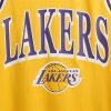 Minivestido NBA Los Angeles Lakers com camisa reciclada