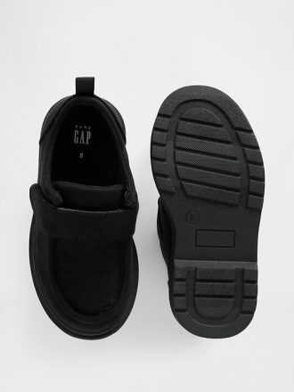 Mocassins de camurça veganos para crianças