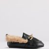 Mocassins de pele sintética para bebês Mocassins de pele sintética para bebês