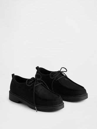 Mocassins veganos de camurça para crianças