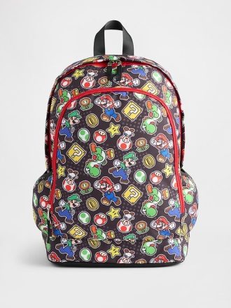 Mochila Infantil Nintendo Super Mario