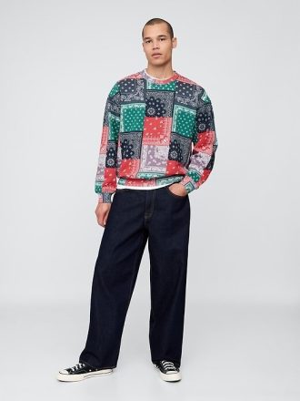 Moletom Bandana Grande e Pesado