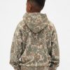 Moletom com capuz camuflado relaxado VintageSoft infantil Moletom com capuz camuflado relaxado VintageSoft infantil