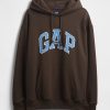 Moletom com capuz e logotipo atlético Gap Heavyweight