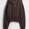 Moletom com capuz e zíper completo VintageSoft Wedge Moletom com capuz e zíper completo VintageSoft Wedge