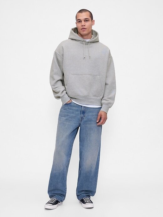 Moletom com capuz French Terry extrapesado Moletom com capuz French Terry extrapesado