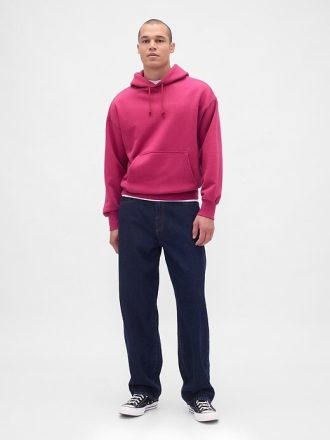 Moletom com capuz French Terry extrapesado