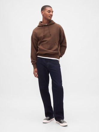 Moletom com capuz French Terry extrapesado