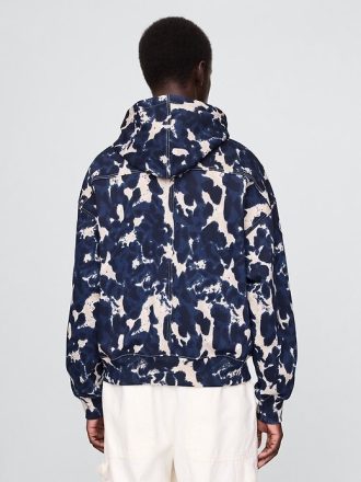 Moletom com capuz Gap × HFR Logo da N’gai