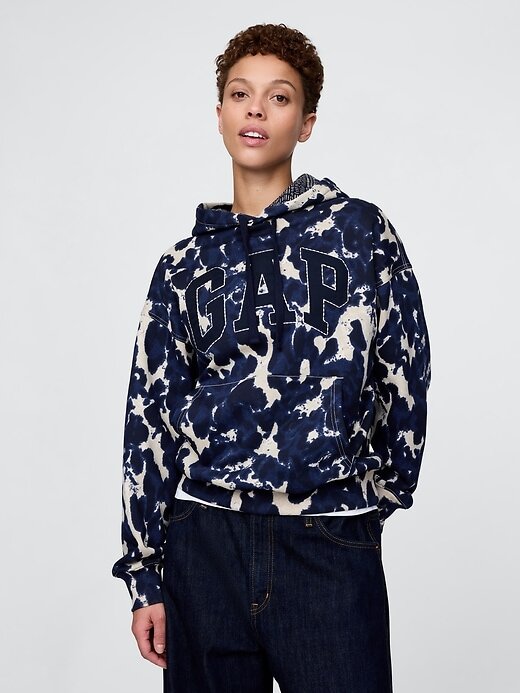 Moletom com capuz Gap × HFR Logo da N’gai Moletom com capuz Gap × HFR Logo da N’gai