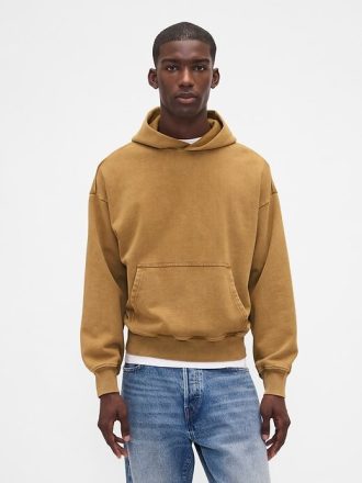 Moletom com capuz grande e pesado Moletom com capuz grande e pesado