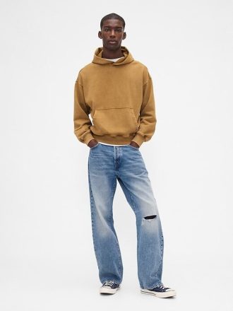 Moletom com capuz grande e pesado Moletom com capuz grande e pesado